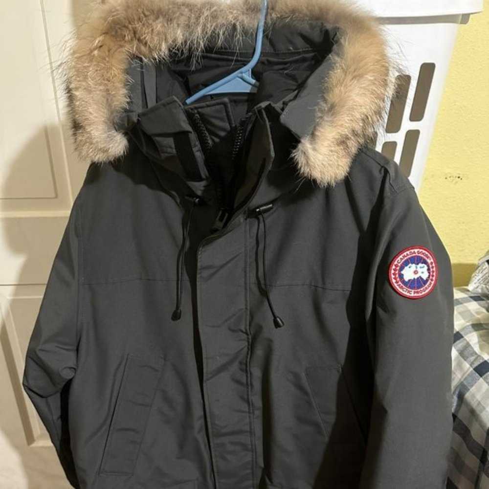 Canada Goose Parka Black Jacket